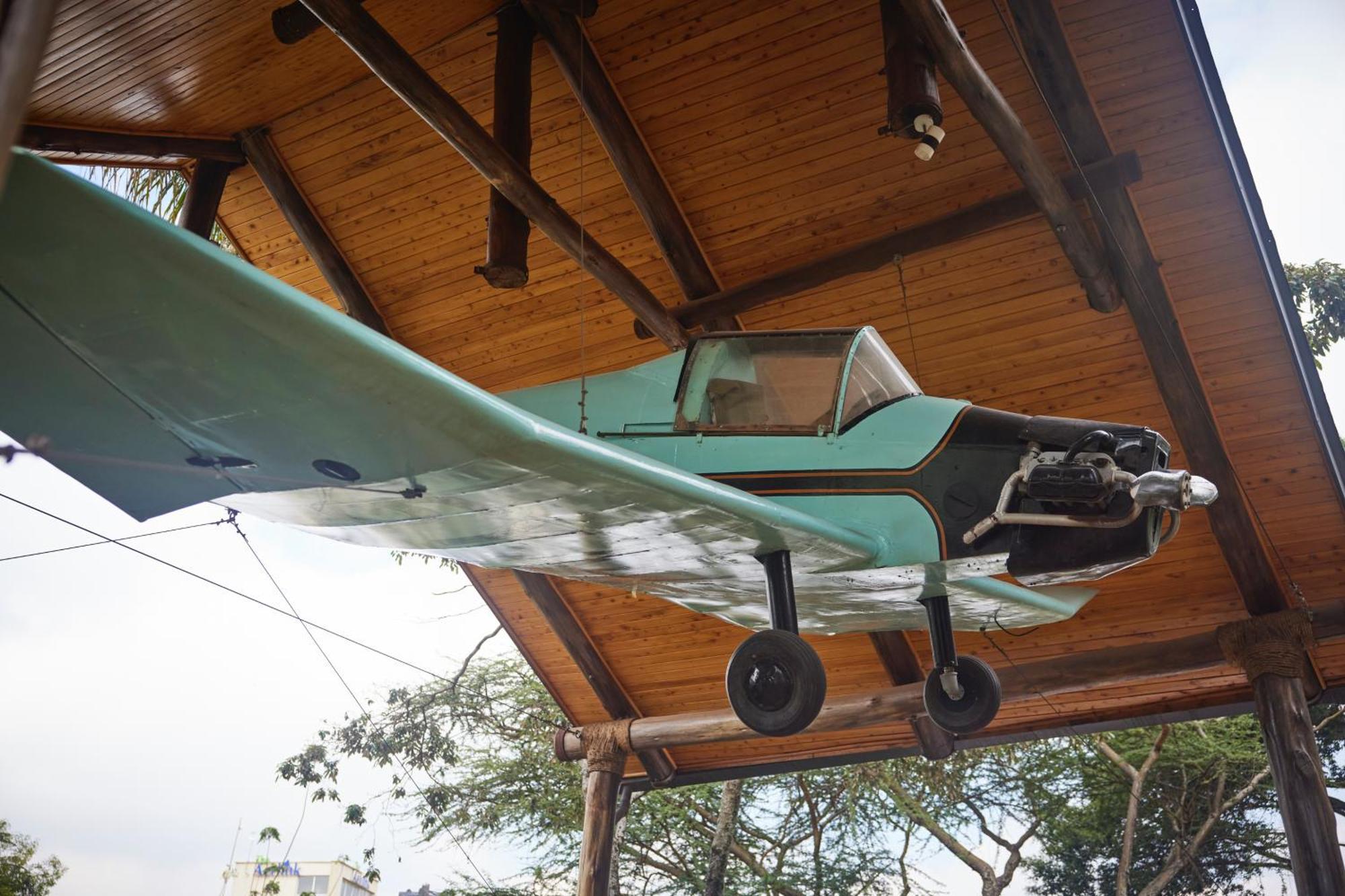 Aero Club Of East Africa Nairobi Exterior foto